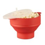 Produktfoto - der Popcornmaker von Relaxdays in der Frontansicht
